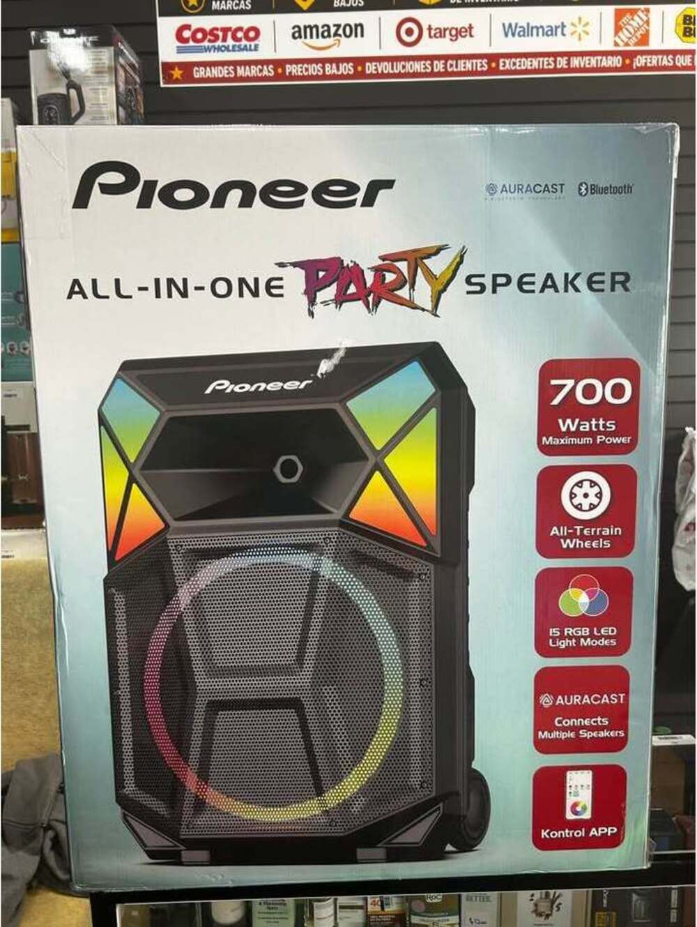 Pioneer All-In-One Party Speaker